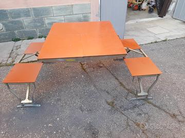 tavolo da giardino pic-nic