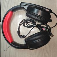 Cuffie con LED per PC fisso - 10€