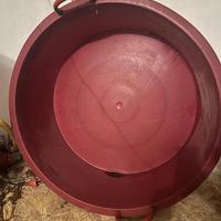 Serbatoi inox per vino e tino in plastica