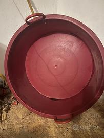 Serbatoi inox per vino e tino in plastica