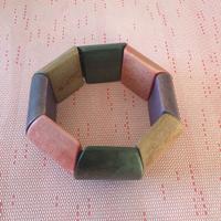 braccialetto in legno