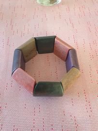 braccialetto in legno