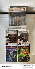 Harry Potter volume 1 e 2 ,fanko pop n.3 personagg
