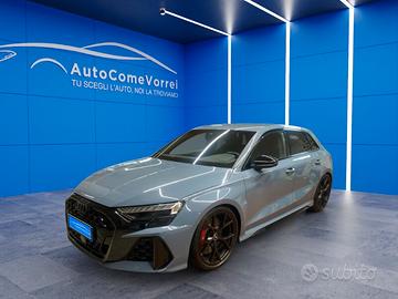 AUDI A3 4ª serie RS 3 SPB TFSI quattro S tronic