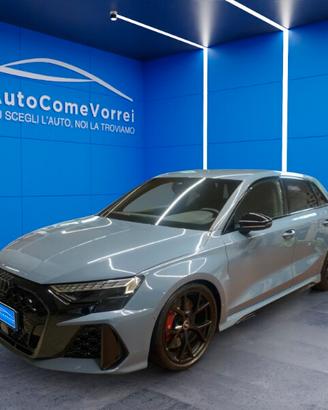 AUDI A3 4ª serie RS 3 SPB TFSI quattro S tronic
