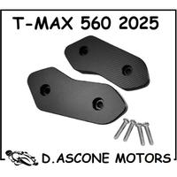 COPPIA TAPPI SPECCHIETTI TMAX 560 2025