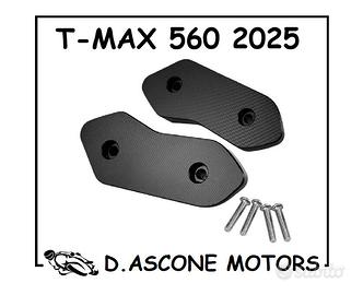 COPPIA TAPPI SPECCHIETTI TMAX 560 2025