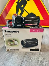 Videocamera Panasonic HC‑V130 Nera Full HD