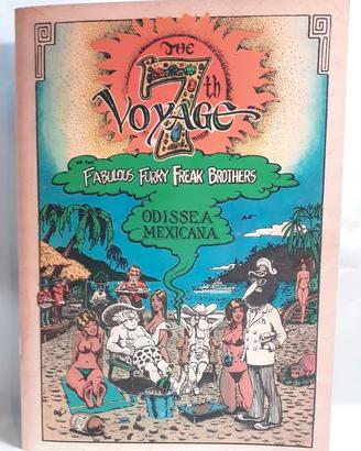 FREAK BROTHERS Odissea Mexicana RARO ALBO A FUMETT