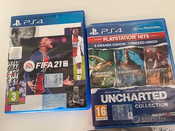 FIFA 21 + Uncharted The Nathan Drake Collection