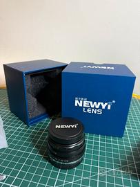 25 mm micro 4/3 f 1.8 Newji
