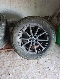 cerchi in lega 17 range rover evoque discovery spo