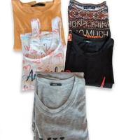 Lotto 5 T shirt e Canotte - taglia XS