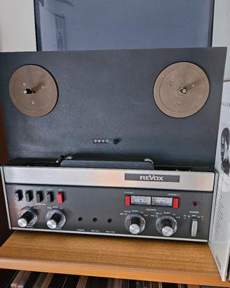  tre pezzi REVOX revisionati
