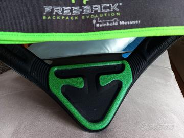 Fascia elastica peso zaino per trekking Free-back