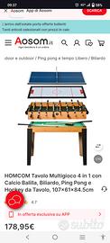 Gioco 4 in 1 