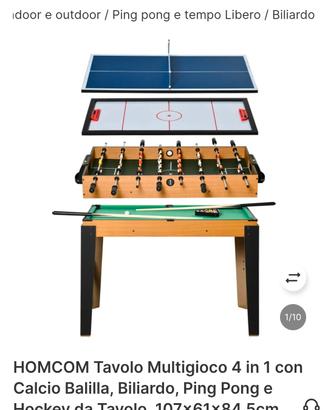 Gioco 4 in 1 