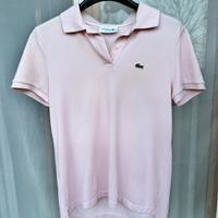 Lacoste Polo Rosa Donna