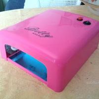 Fornetto a lampade uv per la ricostruzione unghie