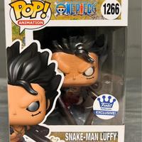 Snake-Man Luffy 1266 One Piece funko pop