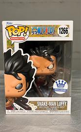 Snake-Man Luffy 1266 One Piece funko pop