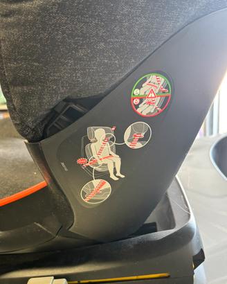 Seggiolino auto 18-36 mesi babèconfort