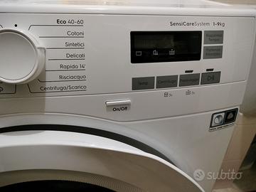 lavatrice electrolux perfect care 600