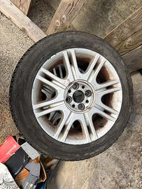 Cerchi in lega e gomme 185/55 r15 Fiat Multipla