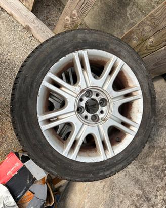 Cerchi in lega e gomme 185/55 r15 Fiat Multipla