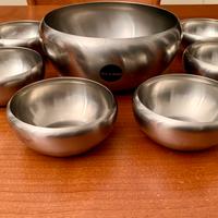 Set ciotole da dessert vintage Alessi