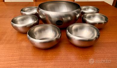 Set ciotole da dessert vintage Alessi