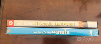 2 dvd il grande lebowski un pesce di nome Wanda