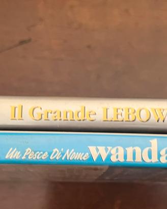 2 dvd il grande lebowski un pesce di nome Wanda