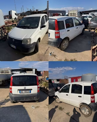 Panda van