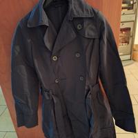Trench donna blu Sisley taglia 42