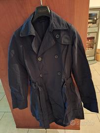 Trench donna blu Sisley taglia 42