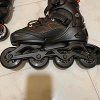 Pazzini OXELO e casco BETWIM