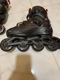 Pazzini OXELO e casco BETWIM