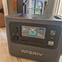 Power station Portatile 2400W AFERIY - NUOVO