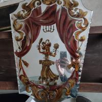 Specchio veneziano Liberty