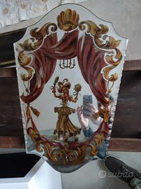 Specchio veneziano Liberty