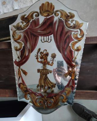 Specchio veneziano Liberty