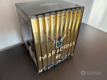 Set completo dvd Maradona