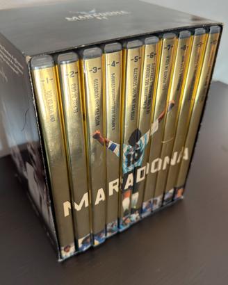 Set completo dvd Maradona