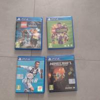 GIOCHI PS4 ORIGINALI