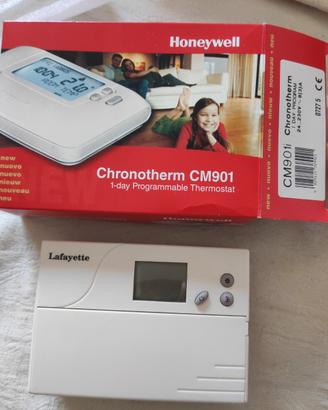 Cronotermostato digitale Lafayette programmabile