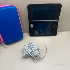Nintendo 3ds XL Console Rosso Nero Completa