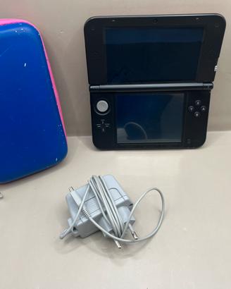 Nintendo 3ds XL Console Rosso Nero Completa