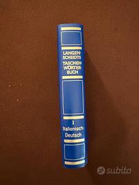 Dizionario Langenscheidt Italienisch Deutsch 1985