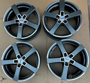 4 CERCHI IN LEGA AUTEC G7517 17"  5×108 ET47